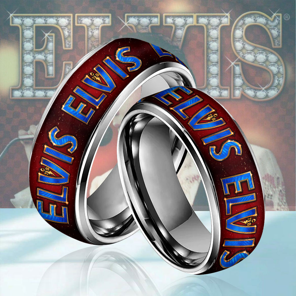 Elvis Presley Custom Alloy Ring – TMTHU449