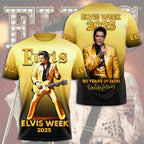 Elvis Presley 3D Apparel – TMTHU 023