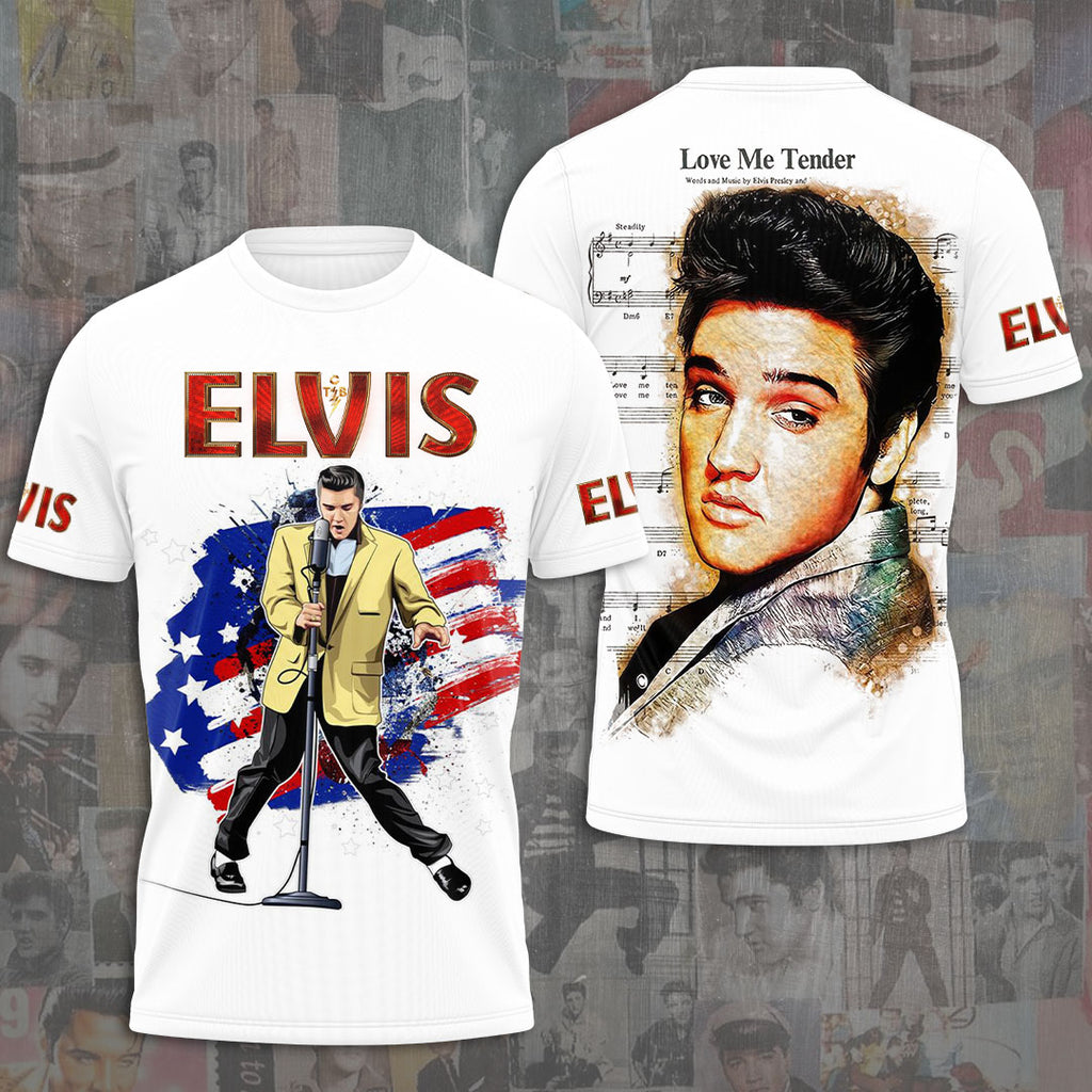 Elvis Presley 3D Apparel – GNE 1171