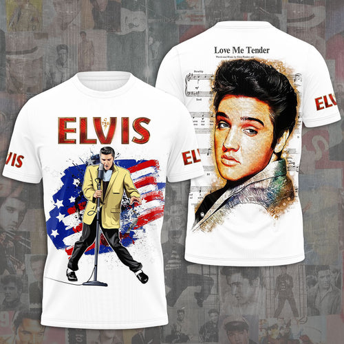 Elvis Presley 3D Apparel – GNE 1171