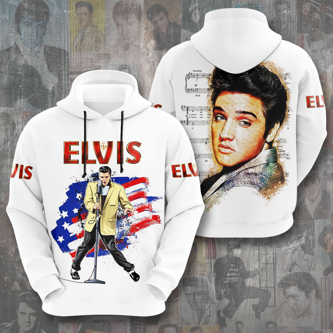 Elvis Presley 3D Apparel – GNE 1171