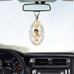 Elvis Presley Custom Shape 2-sided Acrylic Car Ornament – MAITM 8829