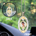 Elvis Presley Custom Shape 2-sided Acrylic Car Ornament – MAITM 8829