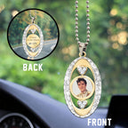 Elvis Presley Custom Shape 2-sided Acrylic Car Ornament – MAITM 8829