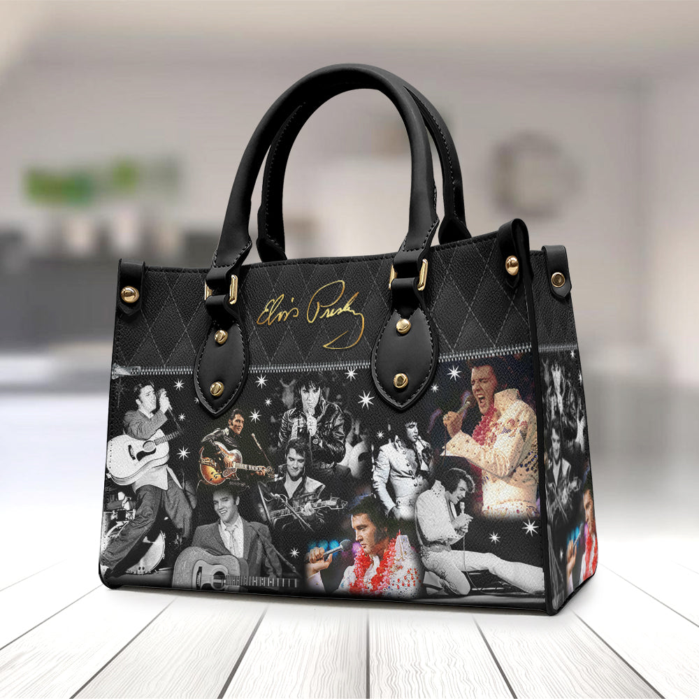 Elvis Presley Leather HandBag – MAITM 7282