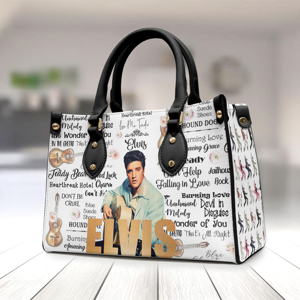 Elvis Presley Leather HandBag – NGHIAVT 0957