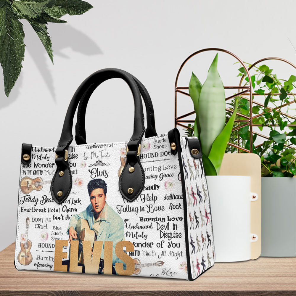 Elvis Presley Leather HandBag – NGHIAVT 0957