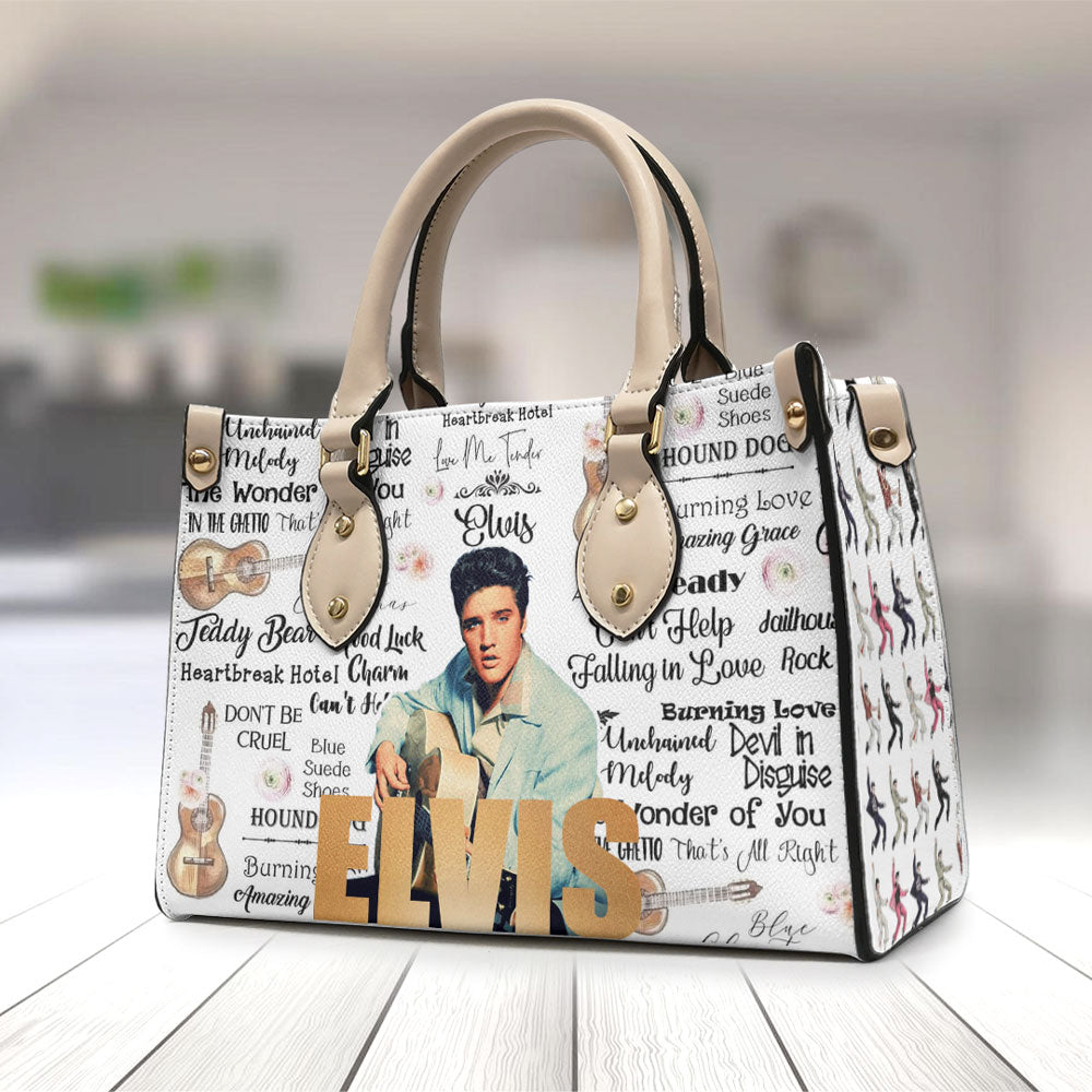 Elvis Presley Leather HandBag – NGHIAVT 0957