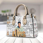 Elvis Presley Leather HandBag – NGHIAVT 0957