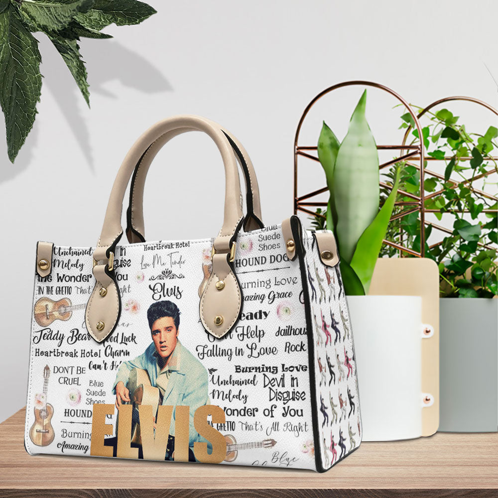 Elvis Presley Leather HandBag – NGHIAVT 0957