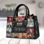 Elvis Presley Leather HandBag – NGHIAVT 0960