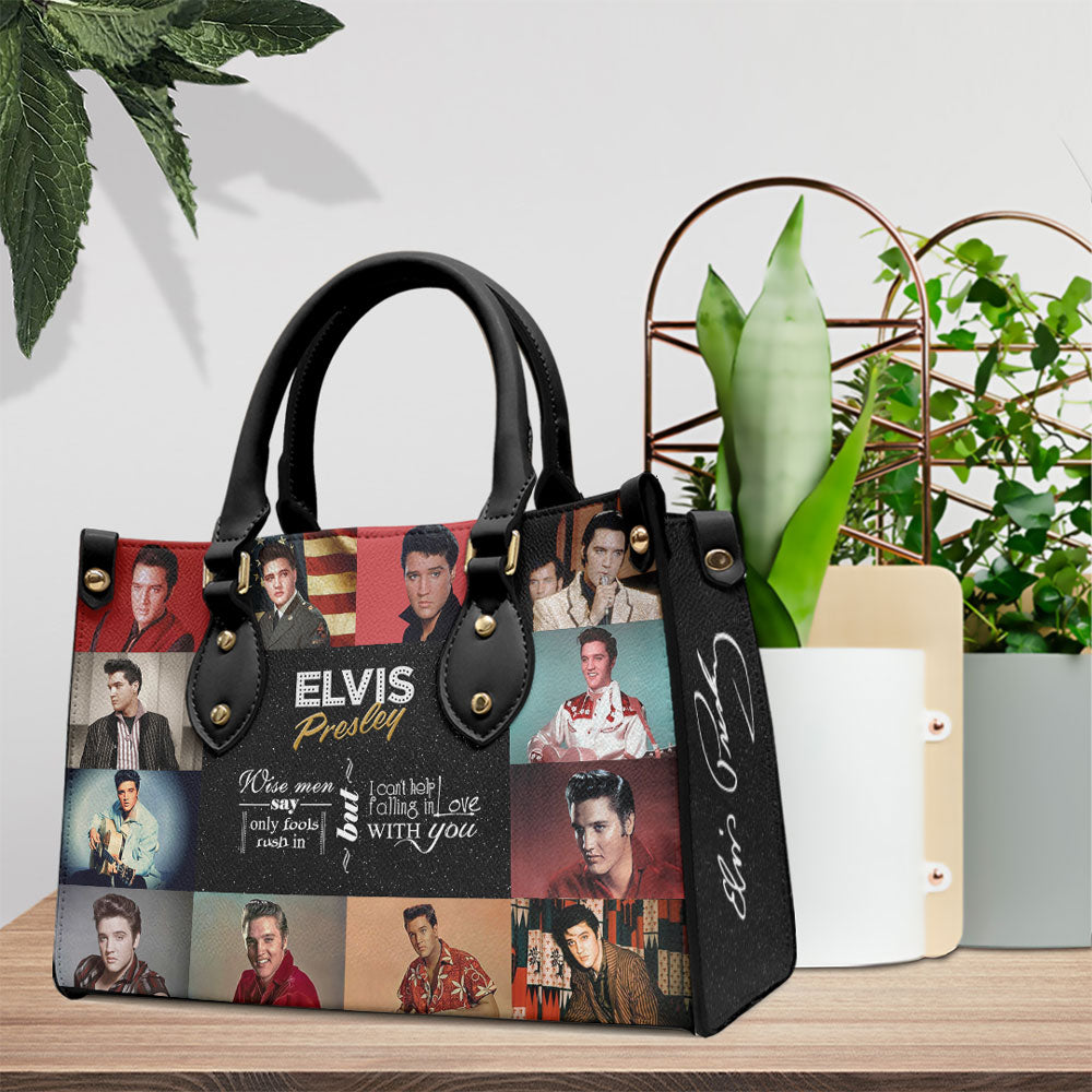 Elvis Presley Leather HandBag – NGHIAVT 0960