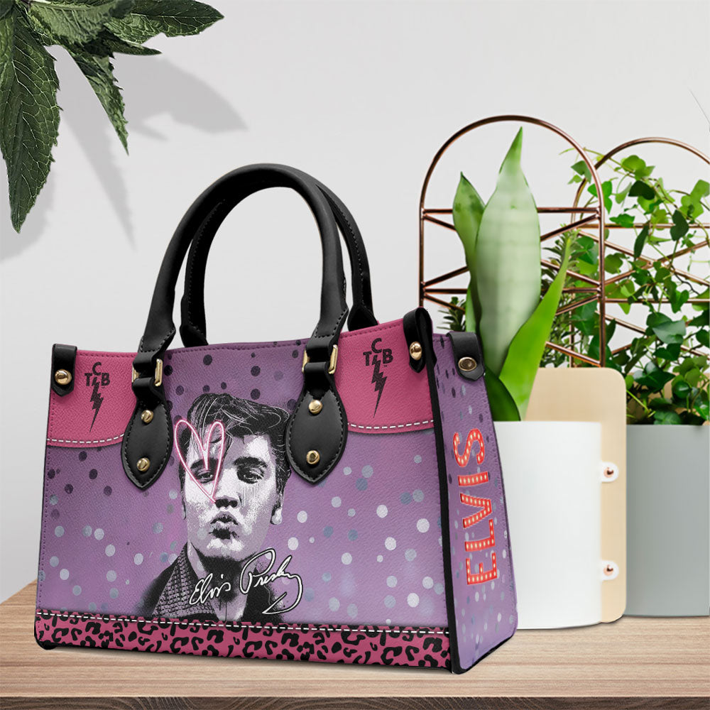 Elvis Presley Leather HandBag – NGHIAVT 0959