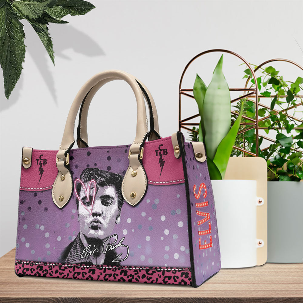 Elvis Presley Leather HandBag – NGHIAVT 0959