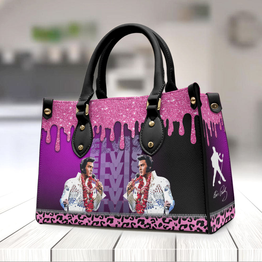 Elvis Presley Leather HandBag – NGHIAVT 0961