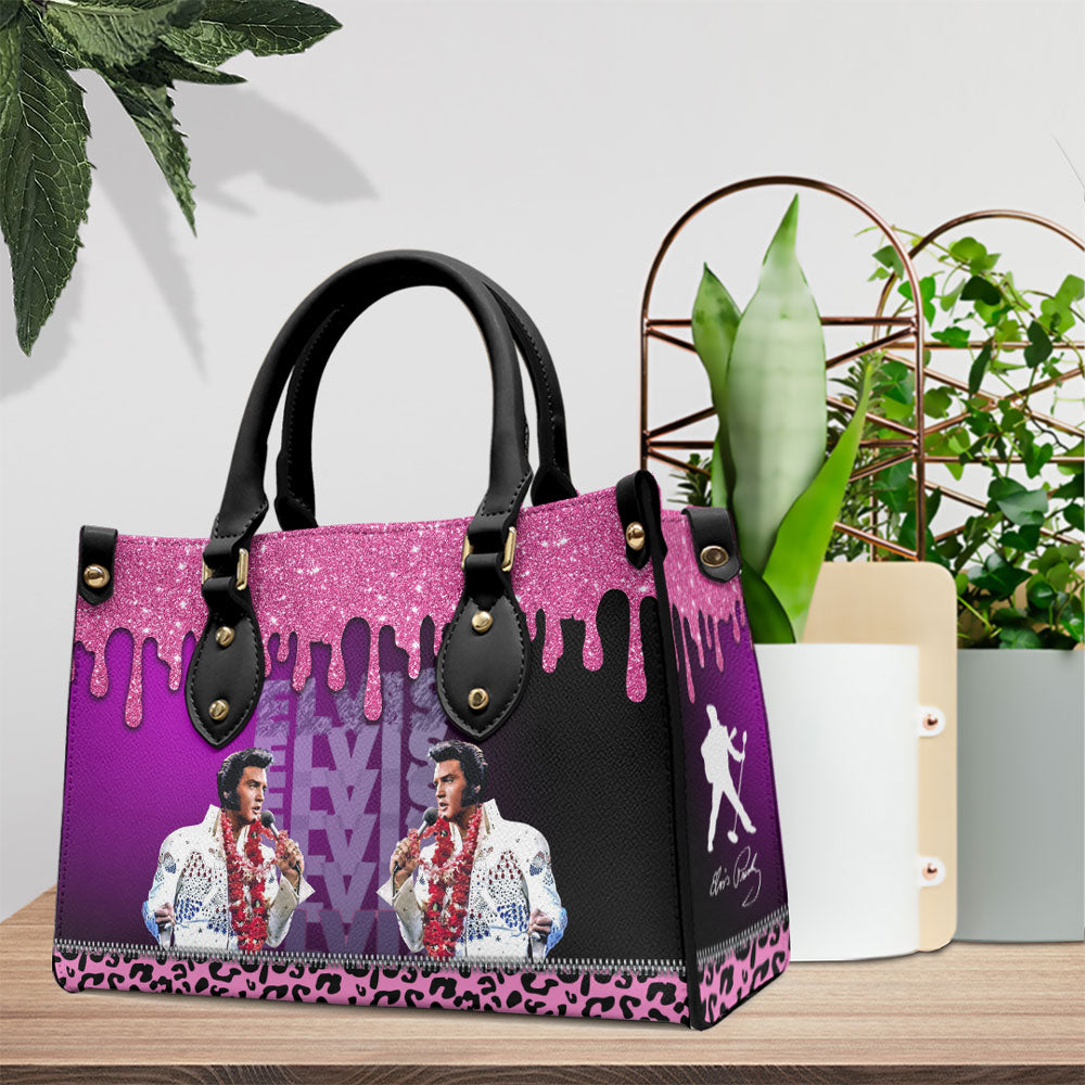 Elvis Presley Leather HandBag – NGHIAVT 0961