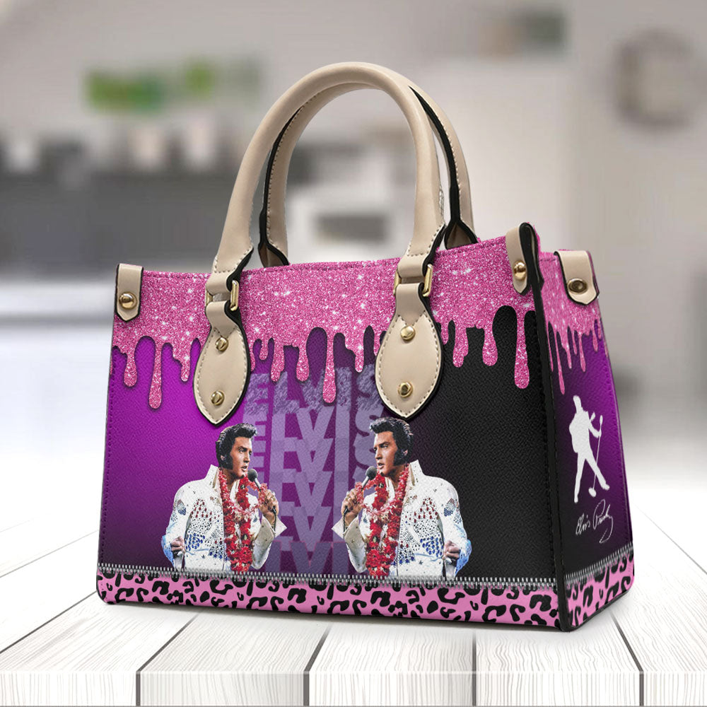 Elvis Presley Leather HandBag – NGHIAVT 0961