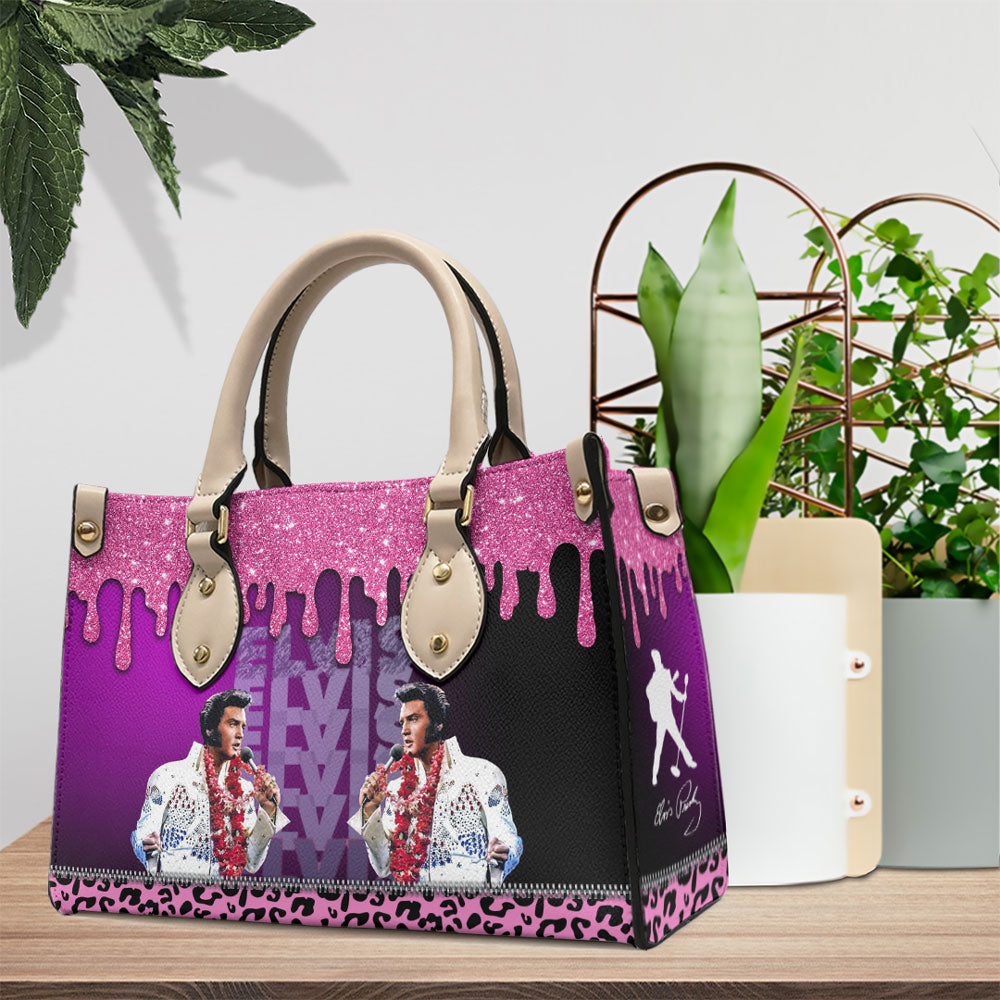 Elvis Presley Leather HandBag – NGHIAVT 0961