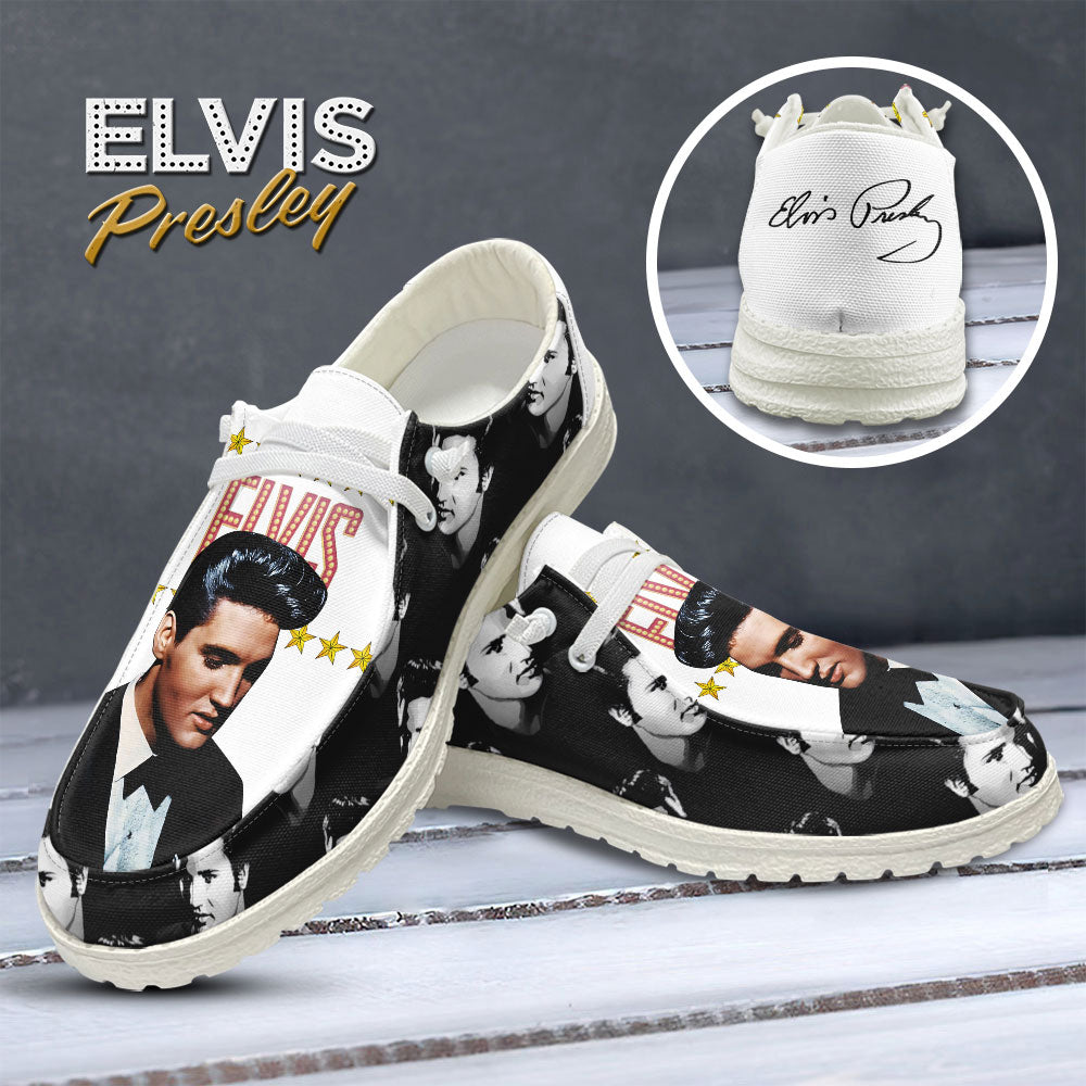 Elvis Presley Custom Hey Dude Shoes – NGHIAVT 0781