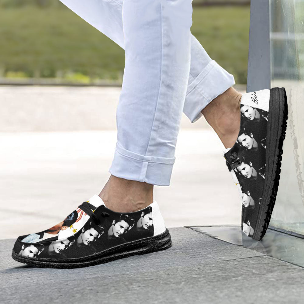 Elvis Presley Custom Hey Dude Shoes – NGHIAVT 0781