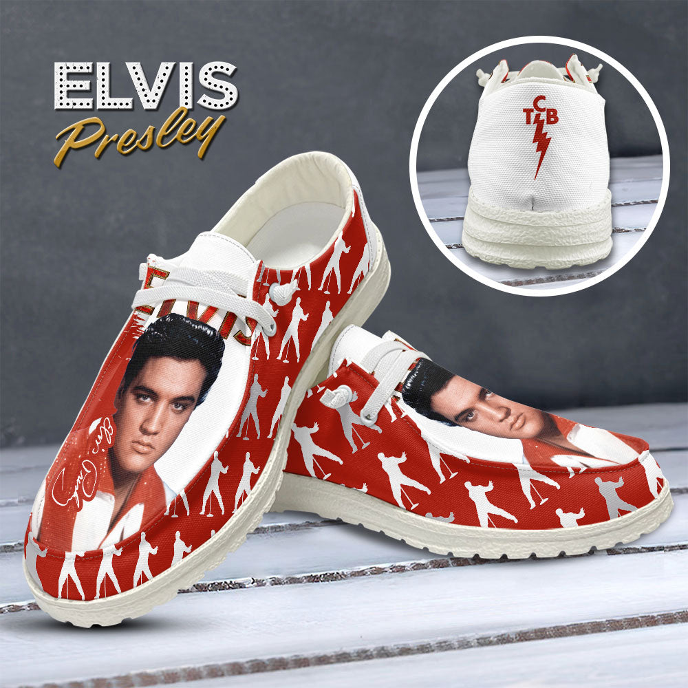 Elvis Presley Custom Hey Dude Shoes – NGHIAVT 0859