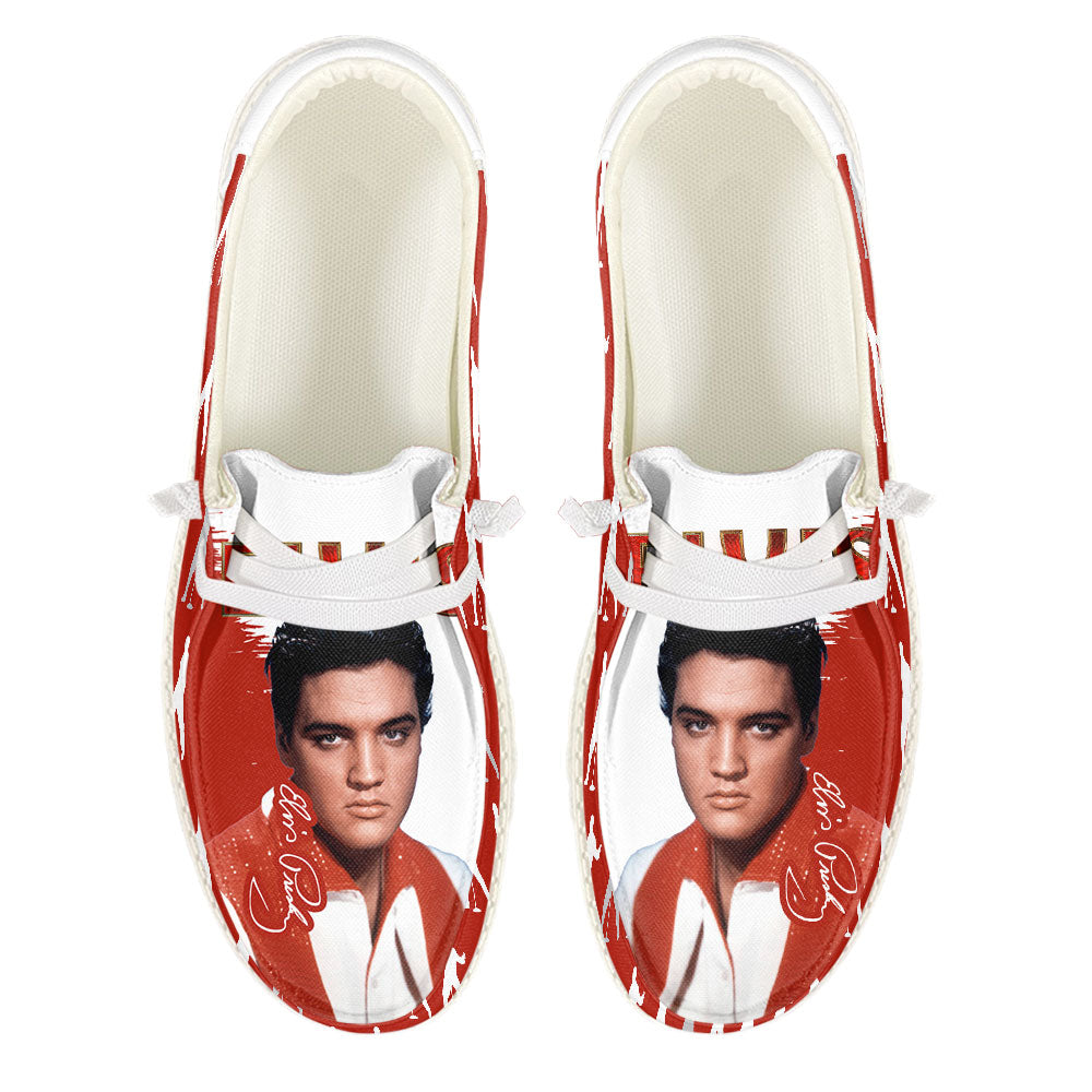 Elvis Presley Custom Hey Dude Shoes – NGHIAVT 0859