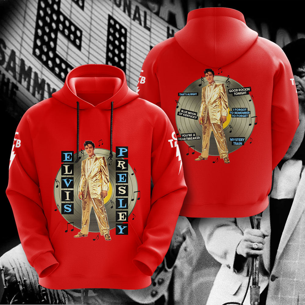Elvis Presley 3D Apparel – NGHIAVT 0555