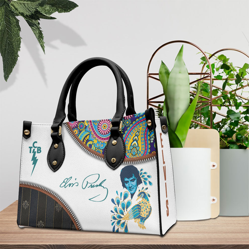 Elvis Presley Leather HandBag – NGHIAVT 0726