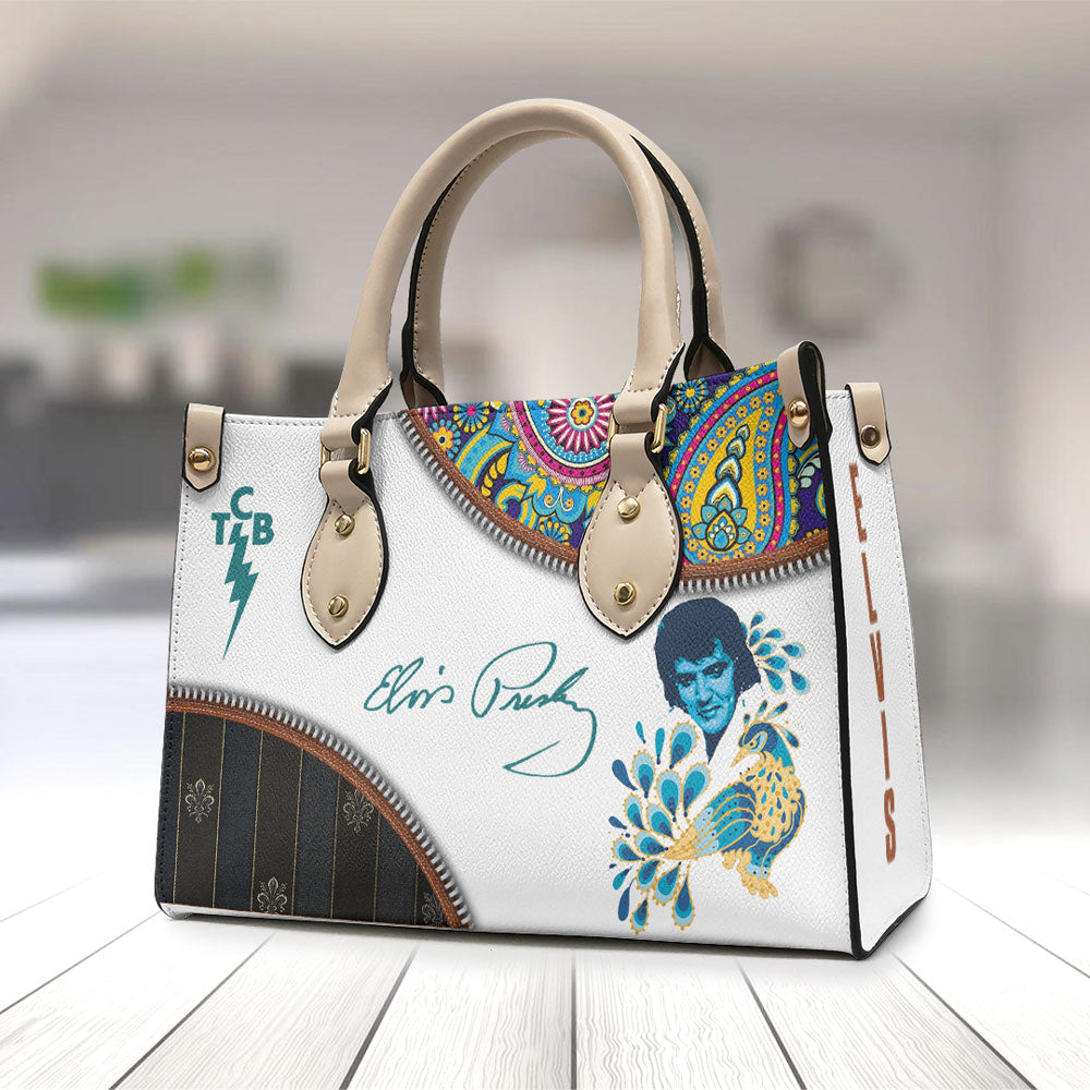 Elvis Presley Leather HandBag – NGHIAVT 0726