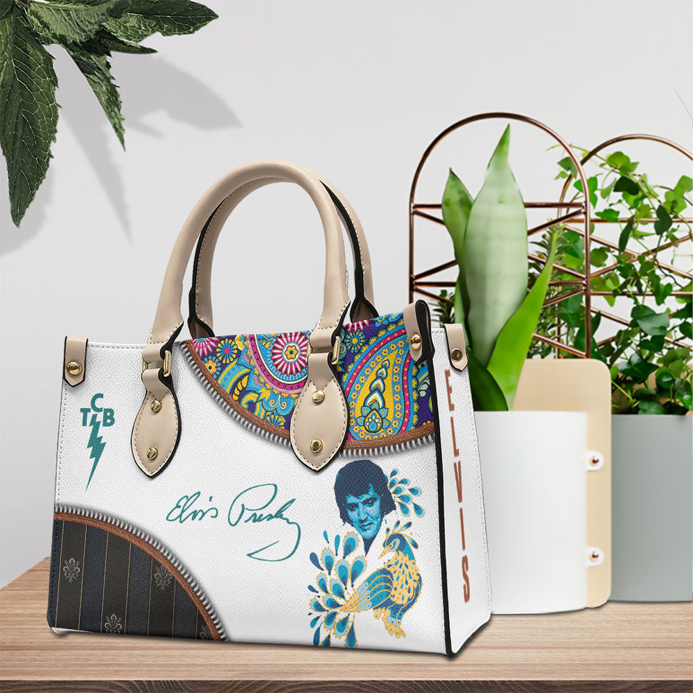 Elvis Presley Leather HandBag – NGHIAVT 0726