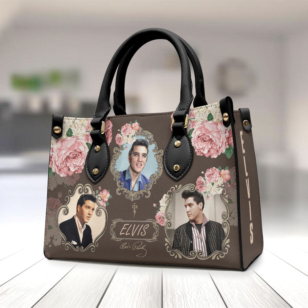 Elvis Presley Leather HandBag – NGHIAVT 0728