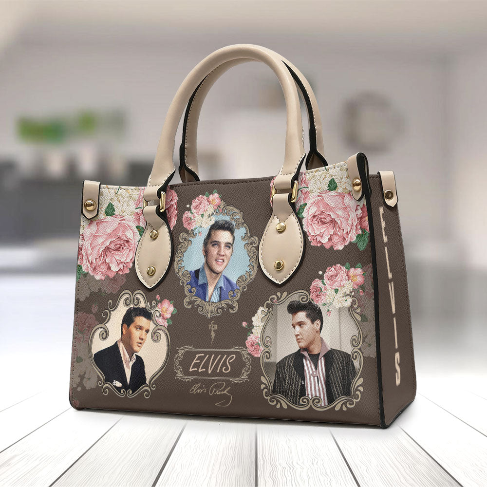 Elvis Presley Leather HandBag – NGHIAVT 0728