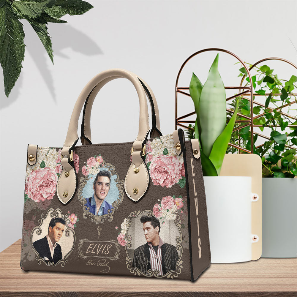 Elvis Presley Leather HandBag – NGHIAVT 0728