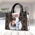 Elvis Presley Leather HandBag – NGHIAVT 0729