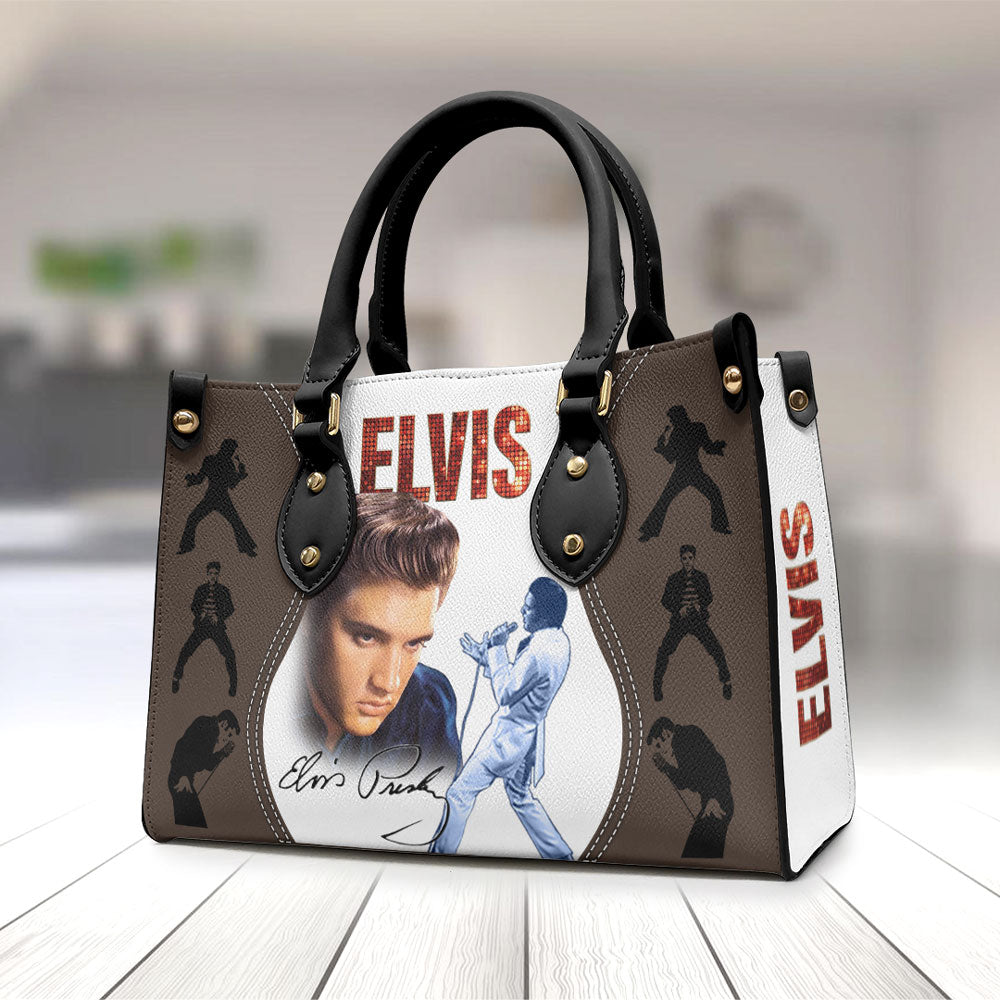 Elvis Presley Leather HandBag – NGHIAVT 0729