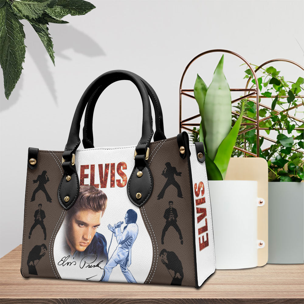 Elvis Presley Leather HandBag – NGHIAVT 0729