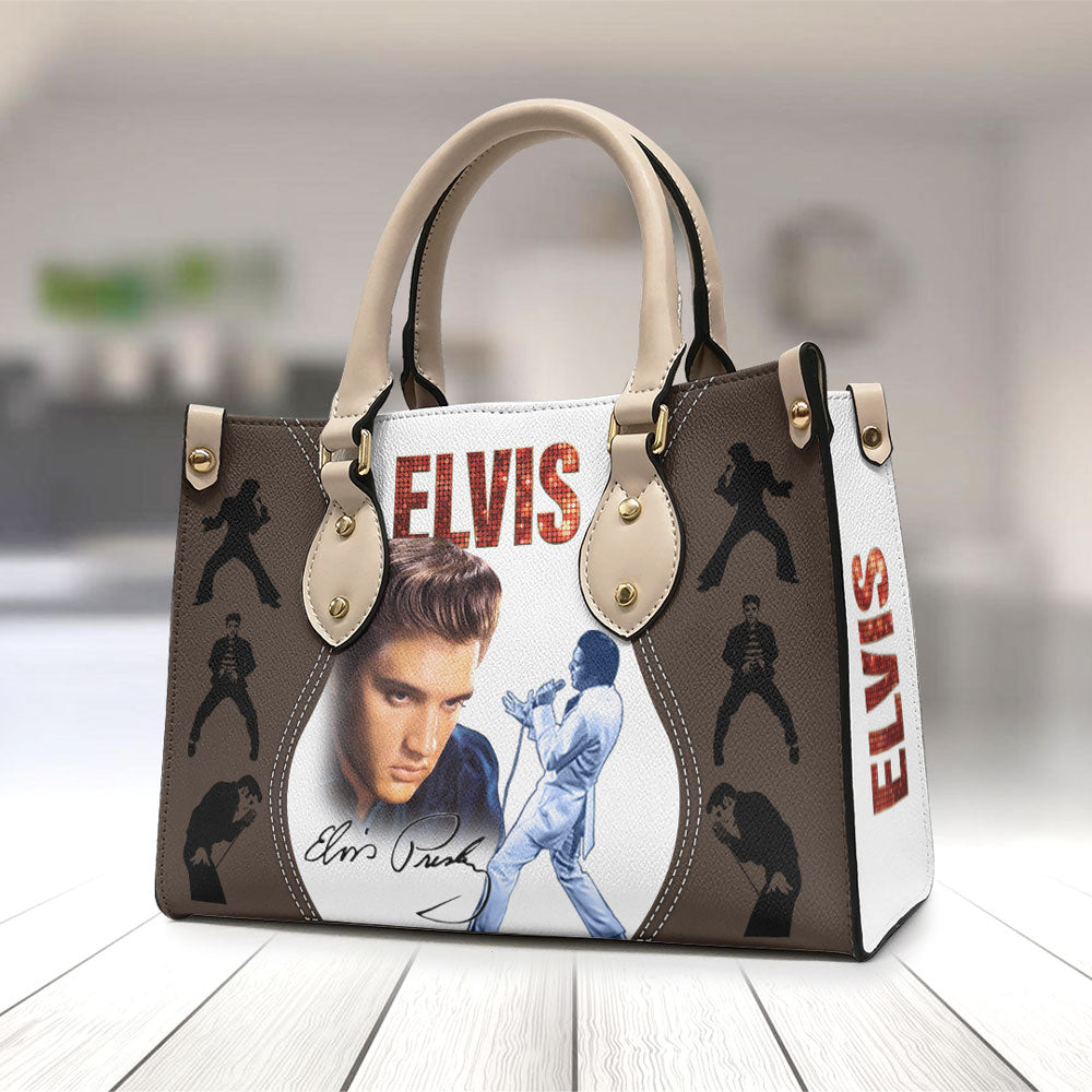 Elvis Presley Leather HandBag – NGHIAVT 0729