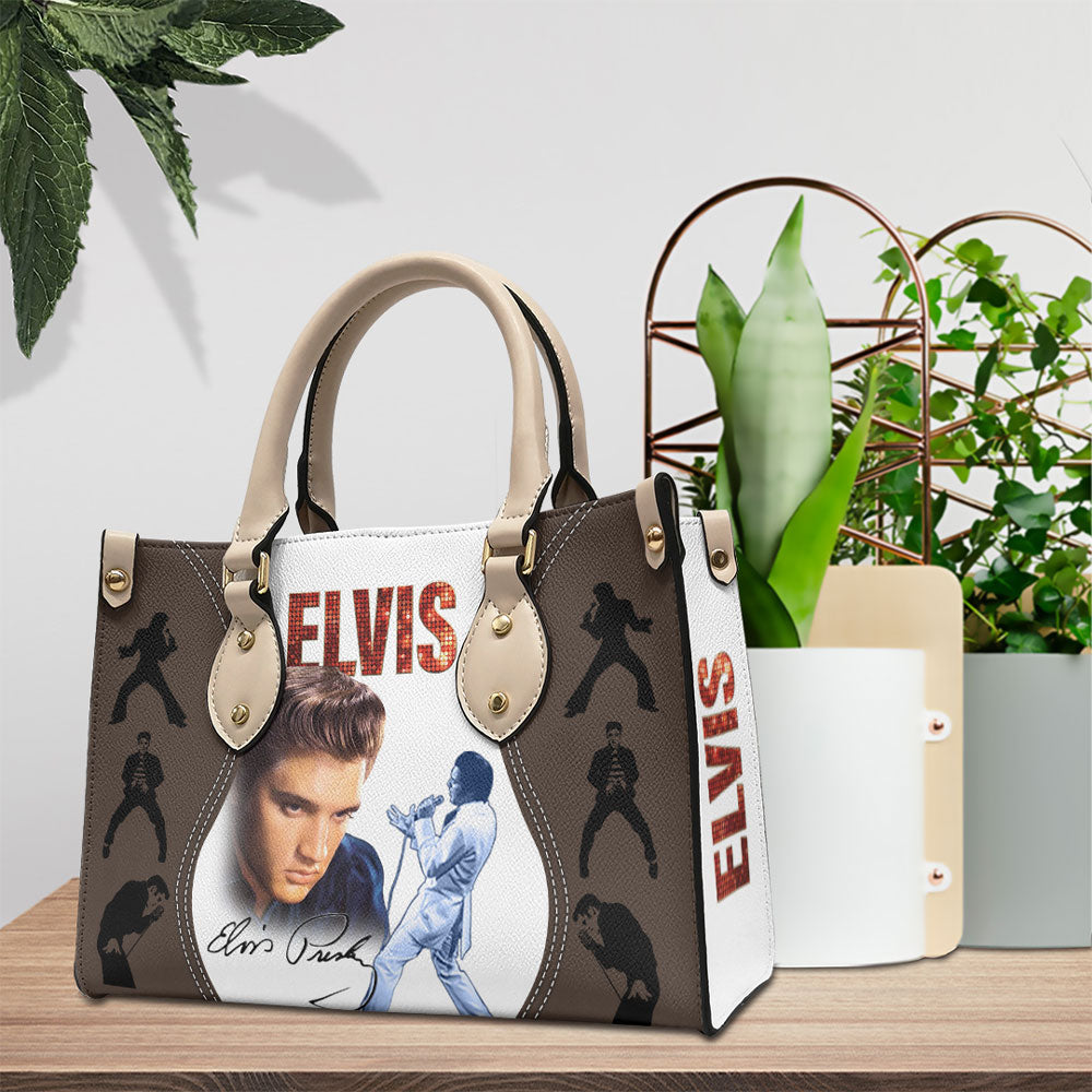 Elvis Presley Leather HandBag – NGHIAVT 0729