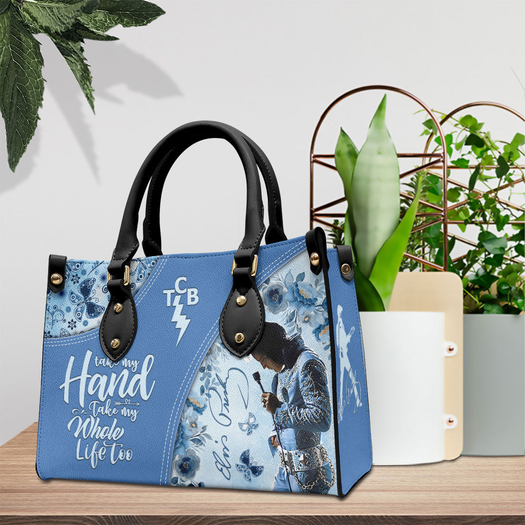 Elvis Presley Leather HandBag – NGHIAVT 0730