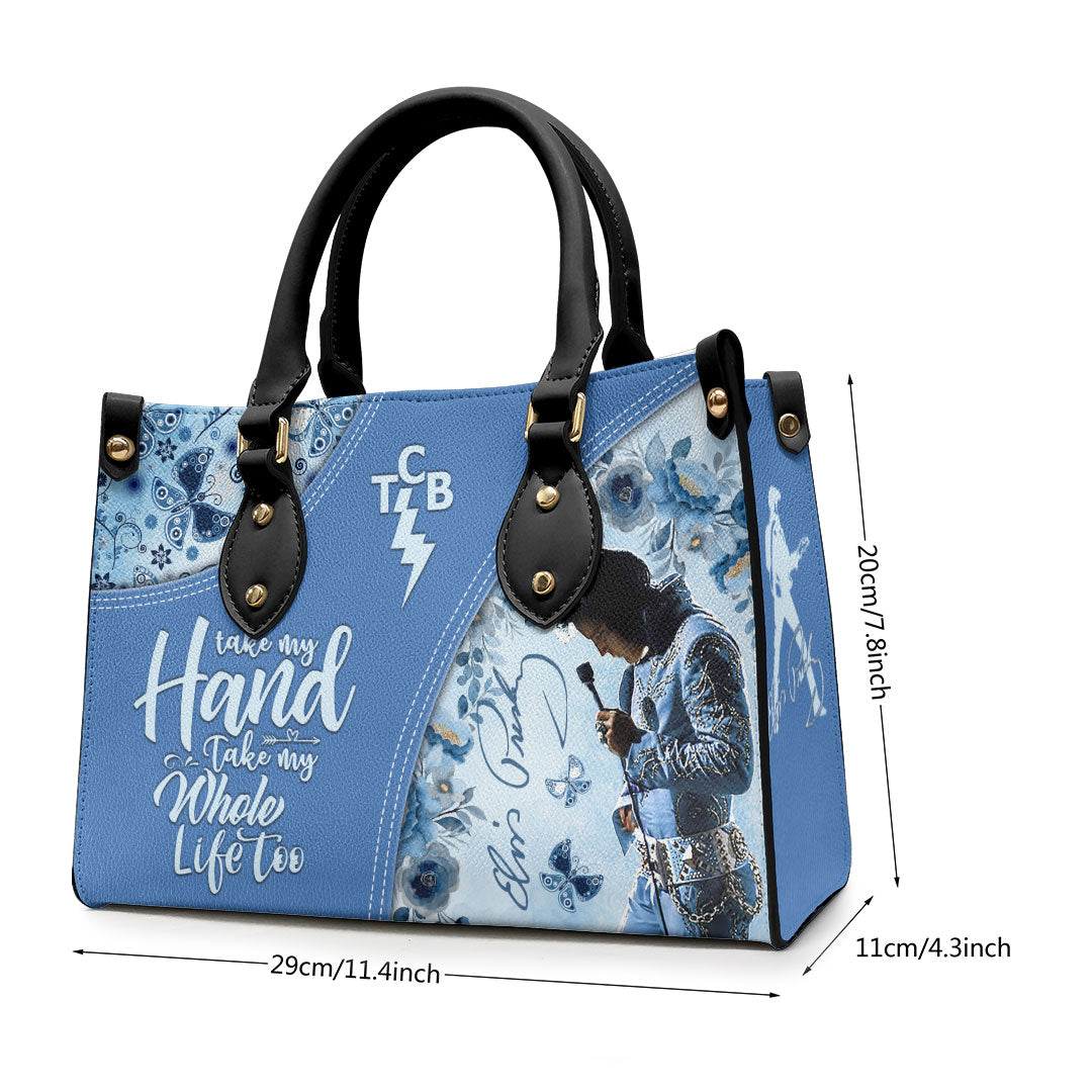 Elvis Presley Leather HandBag – NGHIAVT 0730