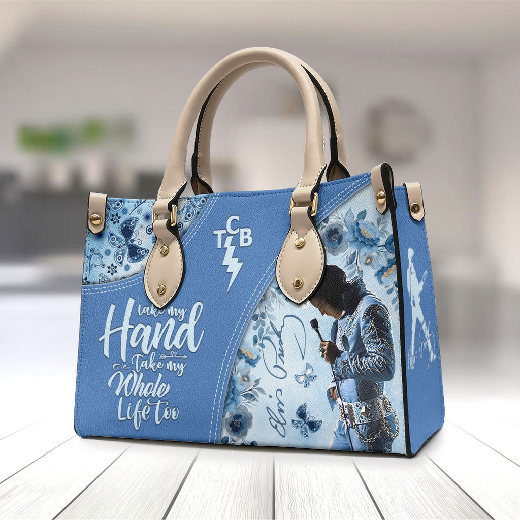 Elvis Presley Leather HandBag – NGHIAVT 0730