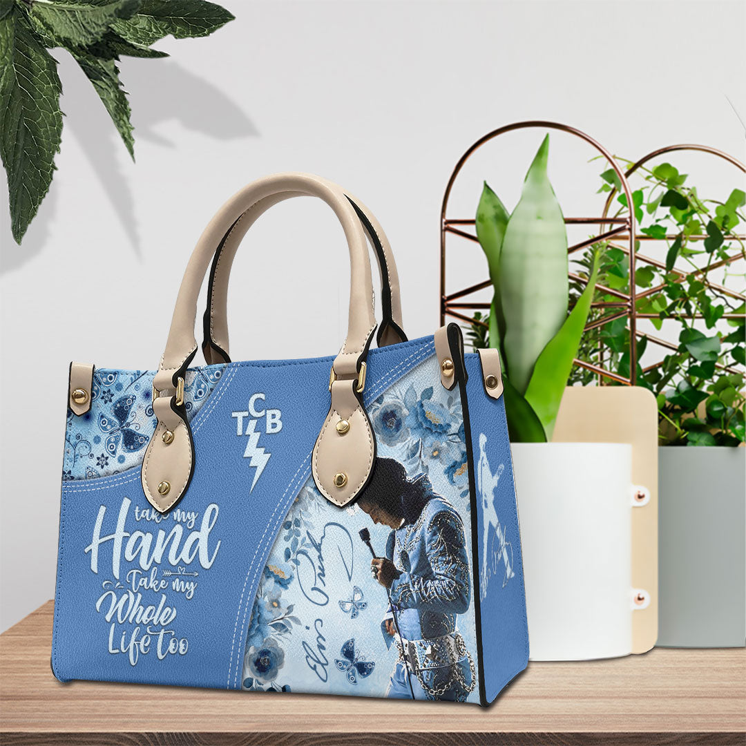 Elvis Presley Leather HandBag – NGHIAVT 0730