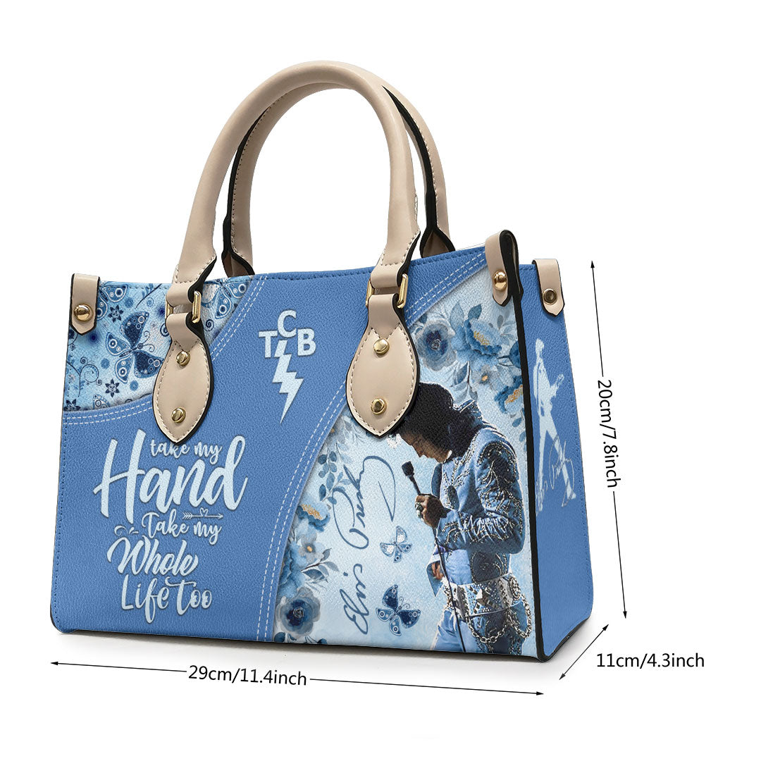 Elvis Presley Leather HandBag – NGHIAVT 0730