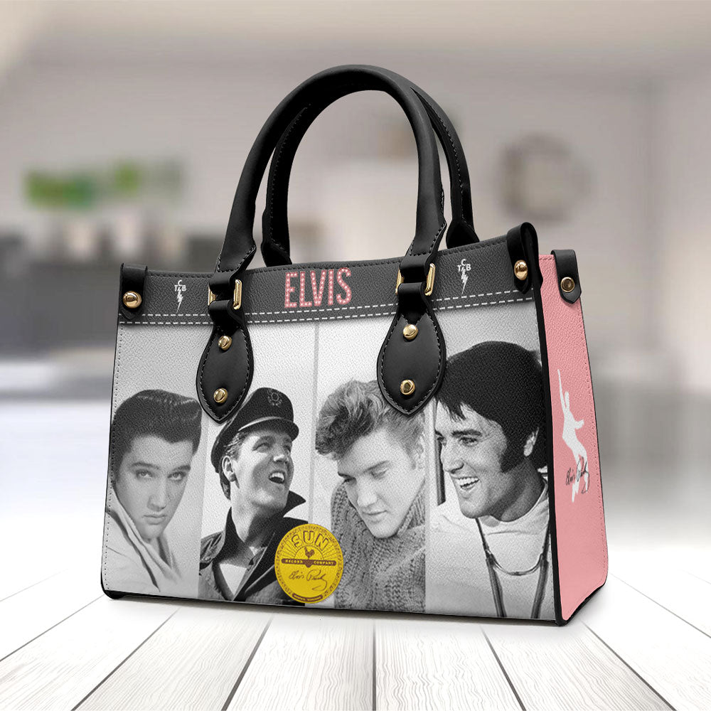 Elvis Presley Leather HandBag – NGHIAVT 0761