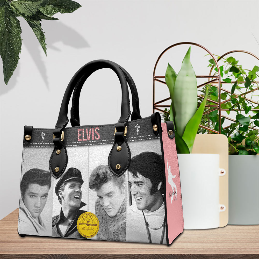 Elvis Presley Leather HandBag – NGHIAVT 0761