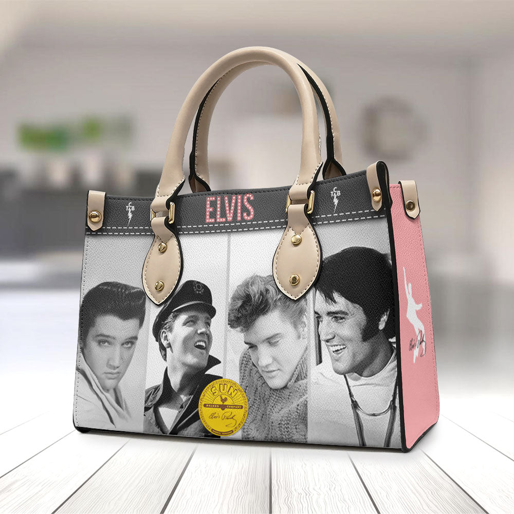 Elvis Presley Leather HandBag – NGHIAVT 0761