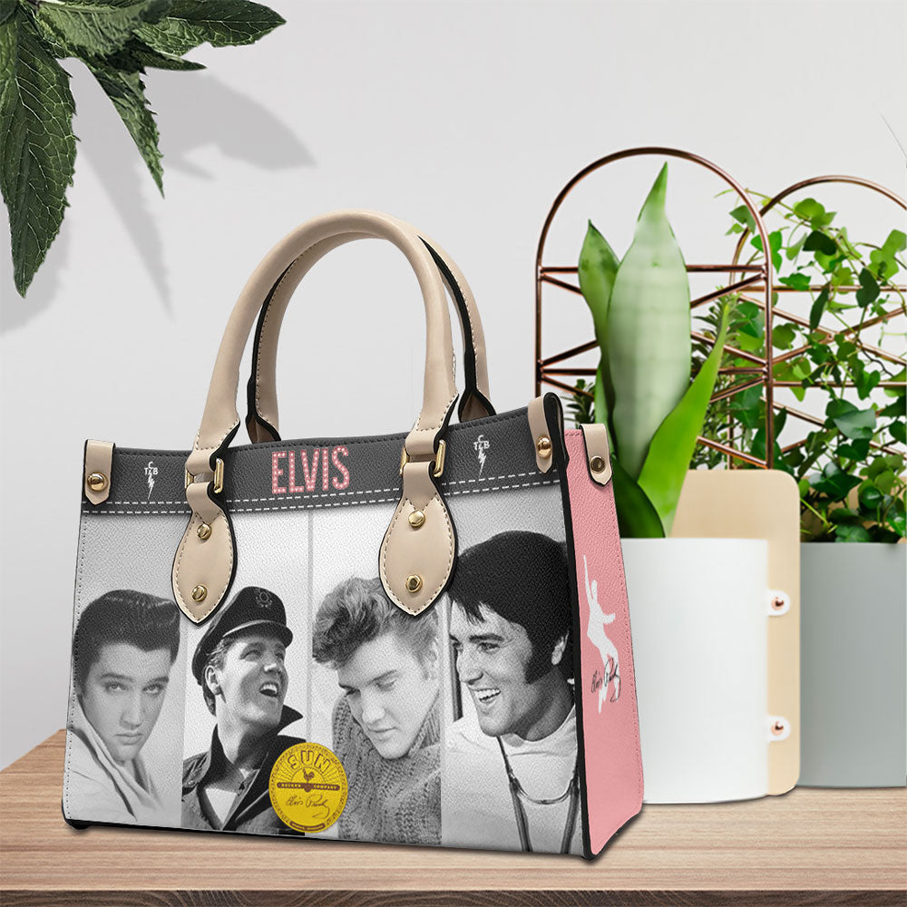 Elvis Presley Leather HandBag – NGHIAVT 0761