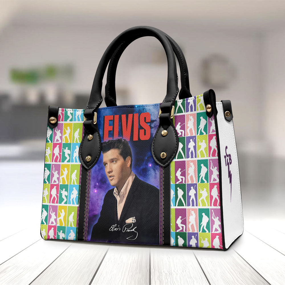 Elvis Presley Leather HandBag – NGHIAVT 0762