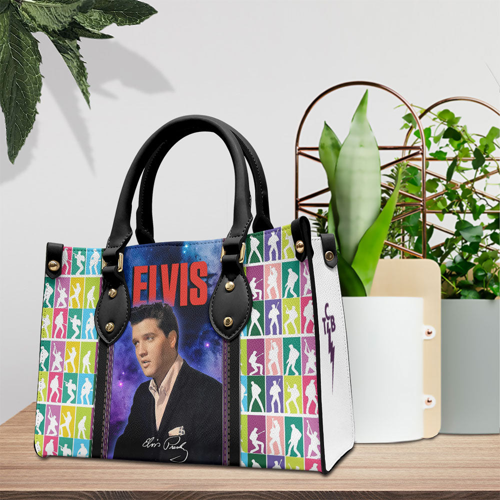 Elvis Presley Leather HandBag – NGHIAVT 0762