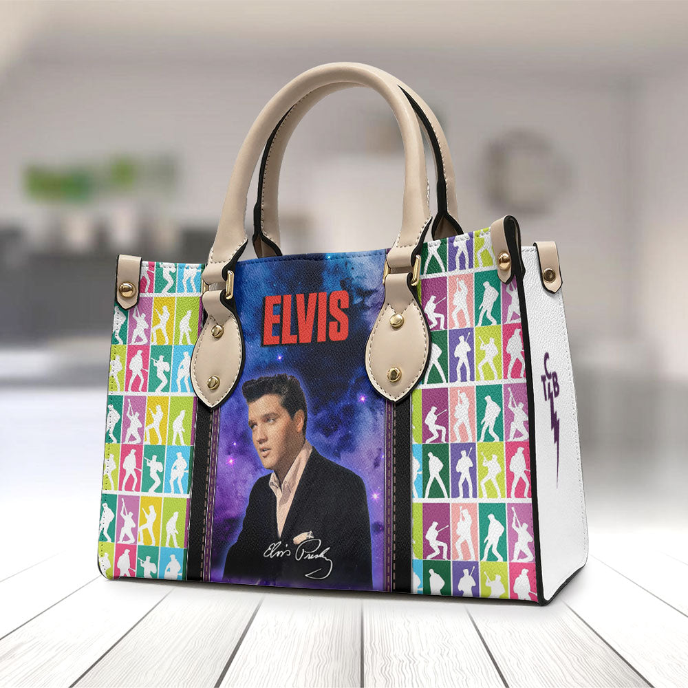 Elvis Presley Leather HandBag – NGHIAVT 0762